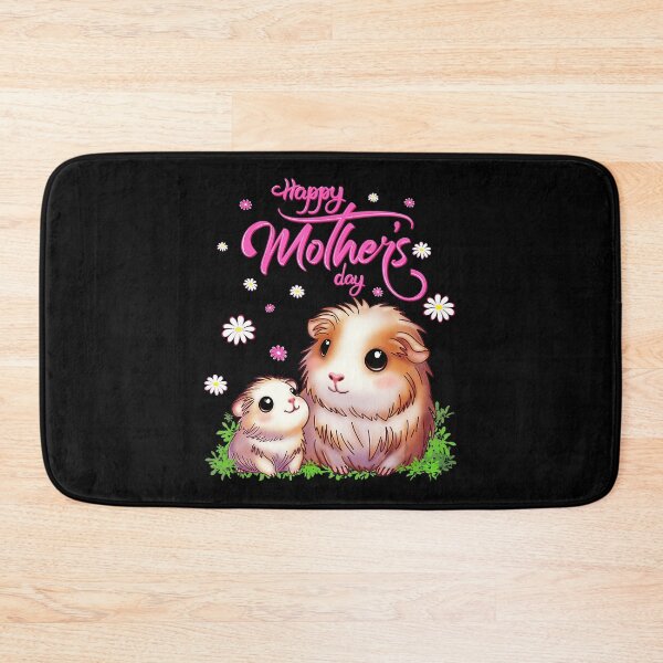 Item preview, Happy Mother’s Day Guinea Pig Cute Floral  designed and sold by zamiokaline.