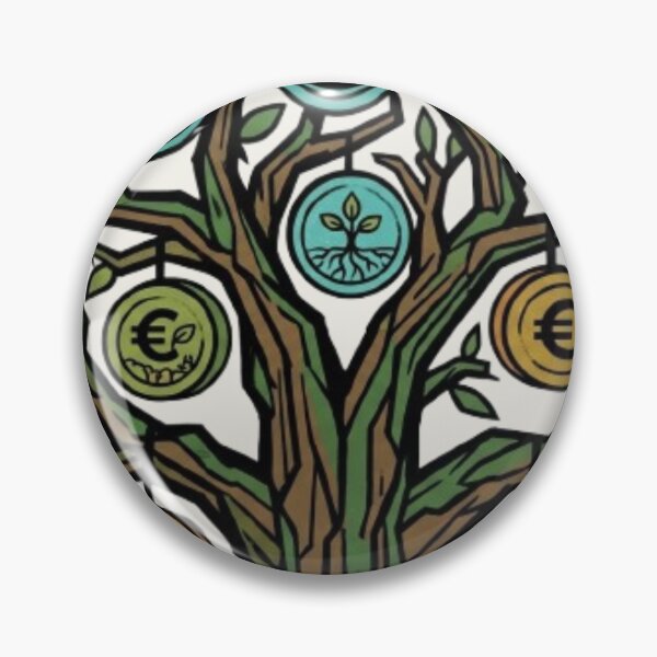 Item preview, Tokenized Tree - Natural Punk Digital Agriculture Design designed and sold by InnerwayStudio.