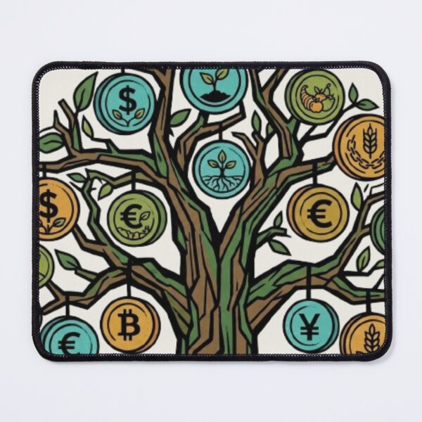 Item preview, Tokenized Tree - Natural Punk Digital Agriculture Design designed and sold by InnerwayStudio.