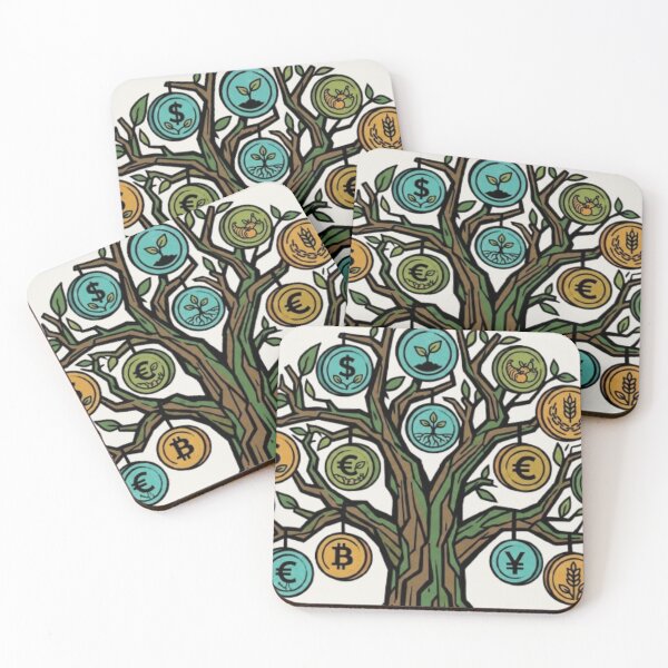 Item preview, Tokenized Tree - Natural Punk Digital Agriculture Design designed and sold by InnerwayStudio.