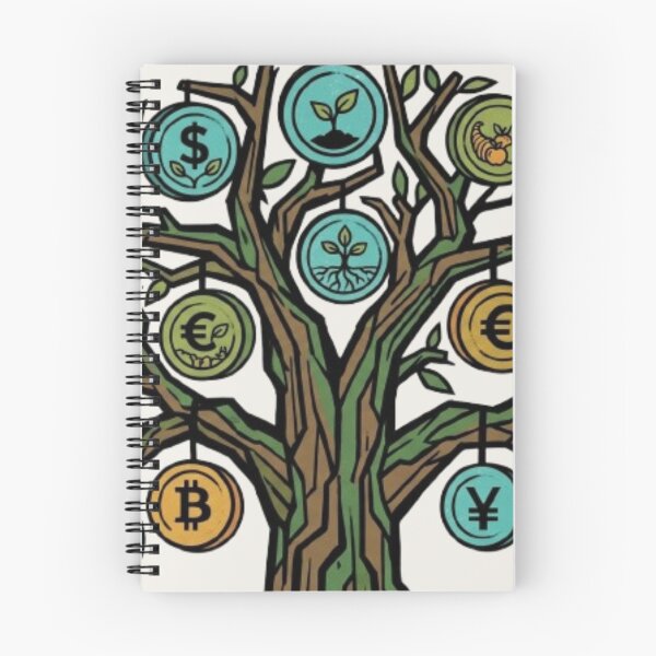 Item preview, Tokenized Tree - Natural Punk Digital Agriculture Design designed and sold by InnerwayStudio.