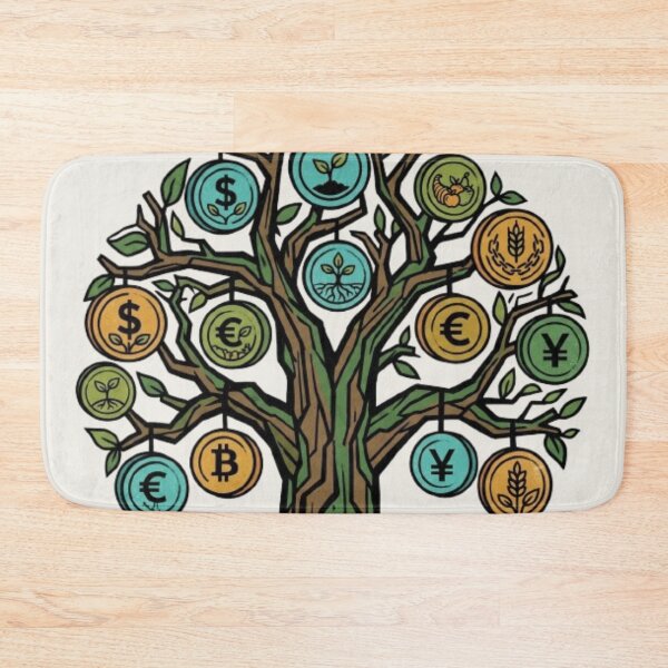 Item preview, Tokenized Tree - Natural Punk Digital Agriculture Design designed and sold by InnerwayStudio.