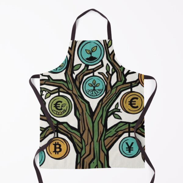 Item preview, Tokenized Tree - Natural Punk Digital Agriculture Design designed and sold by InnerwayStudio.