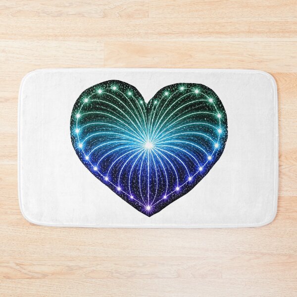 Item preview, HEART ON FIRE – STREAKS OF PRIDE ⚡✨ – LOVE BURST EDITION - MLM (Men Loving Men) Pride -flag spectrum- Pride HEART - any backgrounds designed and sold by WheelieGdArt.