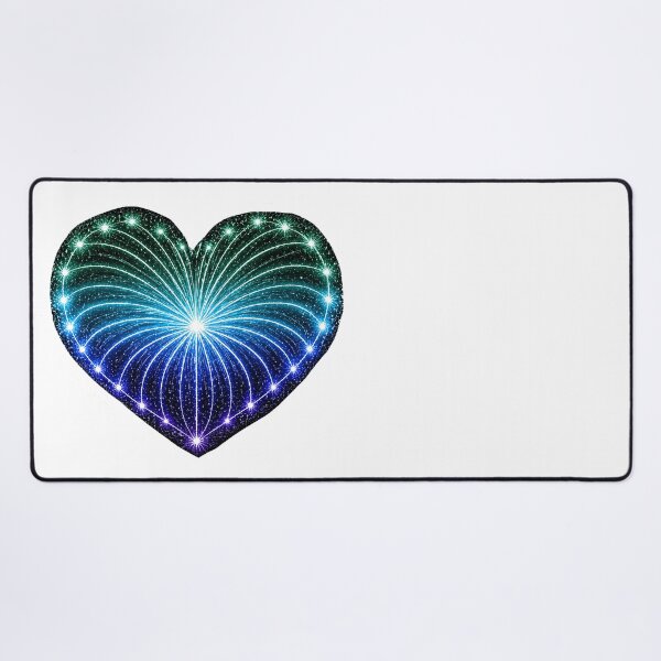 Item preview, HEART ON FIRE – STREAKS OF PRIDE ⚡✨ – LOVE BURST EDITION - MLM (Men Loving Men) Pride -flag spectrum- Pride HEART - any backgrounds designed and sold by WheelieGdArt.