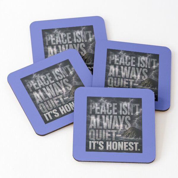 Item preview, Peace isn’t always quiet designed and sold by BalancedTruth.