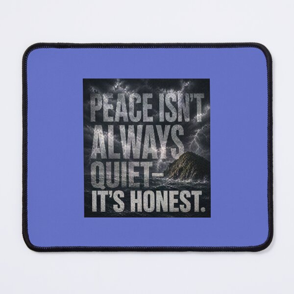 Item preview, Peace isn’t always quiet designed and sold by BalancedTruth.