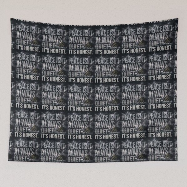 Item preview, Peace isn’t always quiet designed and sold by BalancedTruth.