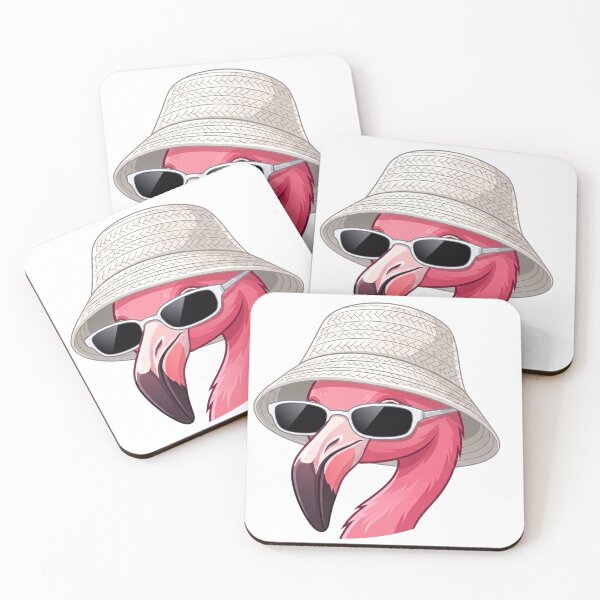 Item preview, Cool Elegant flamingo: Tropical summer aesthetic  designed and sold by ParryStickers.