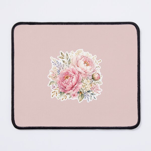 Item preview, Peony Floral Bouquet designed and sold by AnyseDesign.