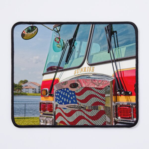 Item preview, City of Sunrise, Florida Fire Truck designed and sold by HMBPHOTO.