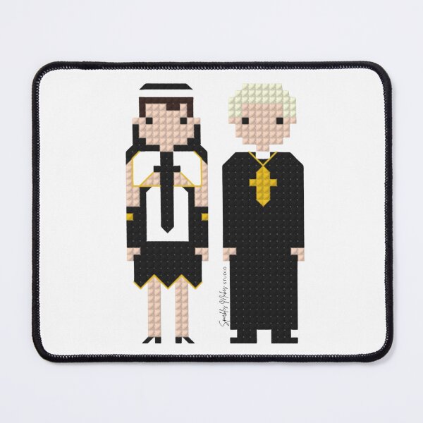 Item preview, Sister Daniel & Father Philip Dan & Phil Phan  designed and sold by SparklesMakesStudio.