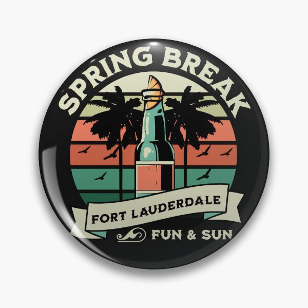 Item preview, Spring Break Fort Lauderdale Florida designed and sold by CattlettArt.