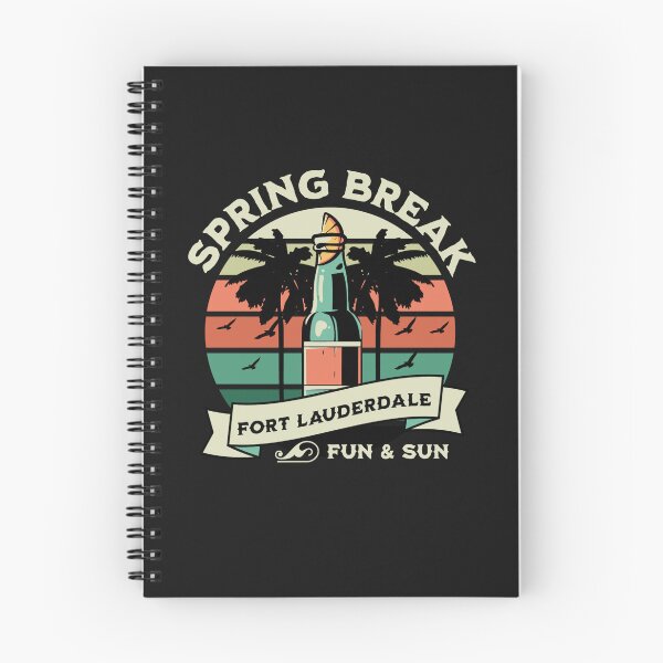Item preview, Spring Break Fort Lauderdale Florida designed and sold by CattlettArt.