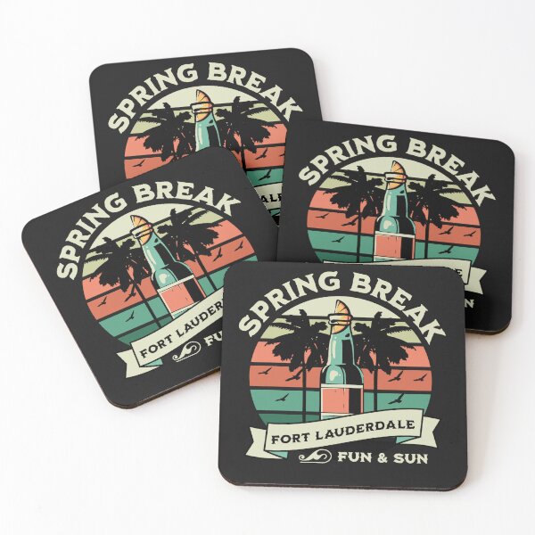 Item preview, Spring Break Fort Lauderdale Florida designed and sold by CattlettArt.