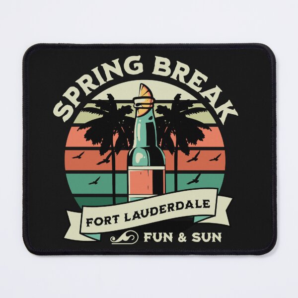 Item preview, Spring Break Fort Lauderdale Florida designed and sold by CattlettArt.
