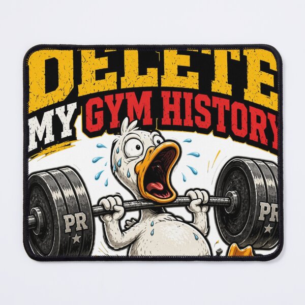 Item preview, If I Die Delete My Gym History,Funny Lifting T-Shirt designed and sold by LOLKart.