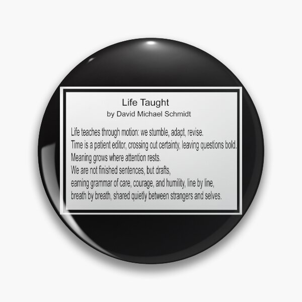 Item preview, Life Taught Poetry  designed and sold by cringe0015.