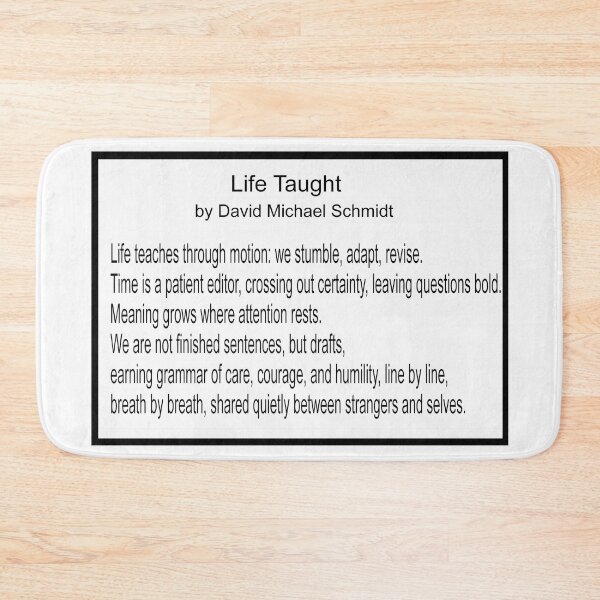 Item preview, Life Taught Poetry  designed and sold by cringe0015.