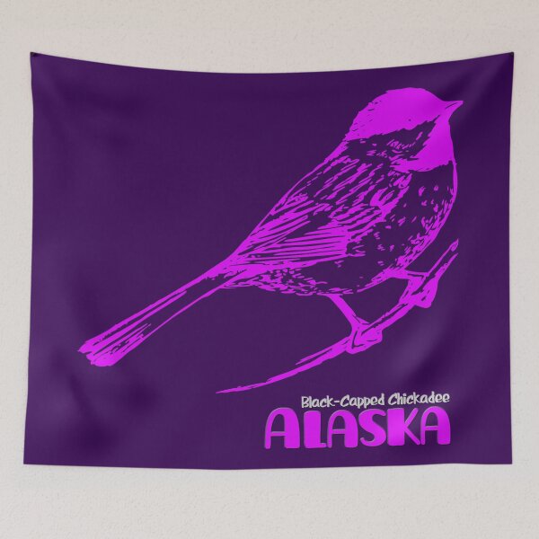 Item preview, Black-Capped Chickadee designed and sold by AlaskaExtreme.