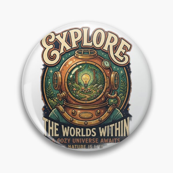 Item preview, Explorer the World withim a cozy Universe art  designed and sold by Mateuszex2010.