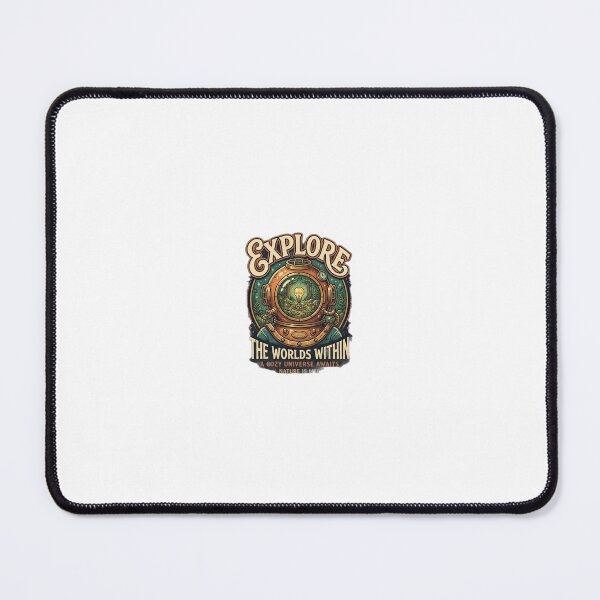 Item preview, Explorer the World withim a cozy Universe art  designed and sold by Mateuszex2010.