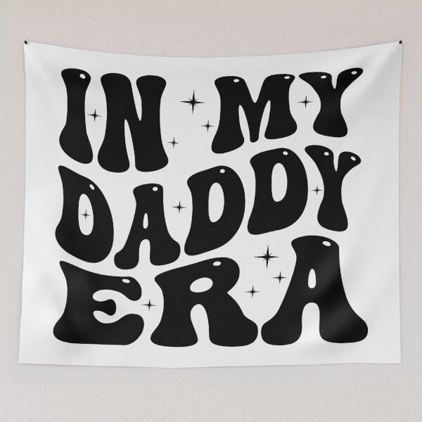 Item preview, In My Daddy Era funny text designed and sold by Retro Mood Era.