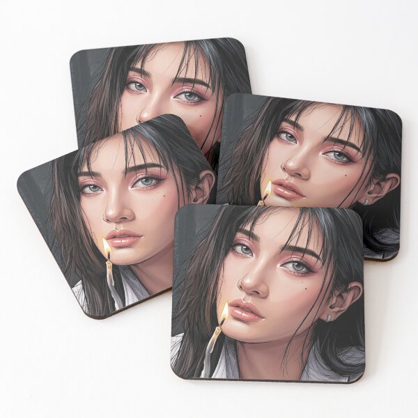Item preview, BleJie Mable Close Light Movie Tv GL Series Lgbtq+ Comic Love Drama  designed and sold by Mind Space.