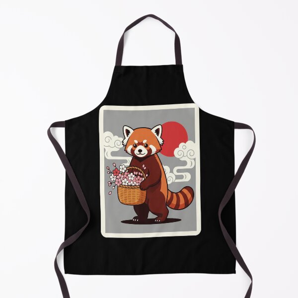 Item preview, Cute Red Panda Cherry Blossom Japanese Style  designed and sold by JordynLadukeg65.