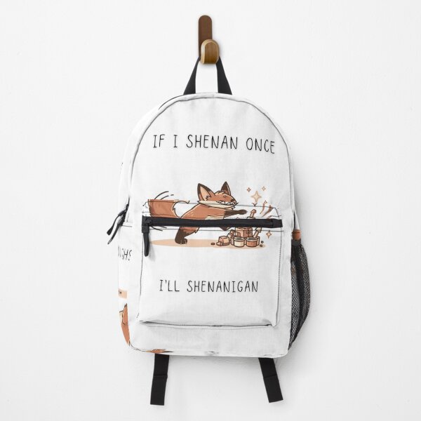 Item preview, If I Shenan Once I'll Shenanigan Funny Fox T-Shirt Chaotic Little Creatures designed and sold by Panom Suavichien.