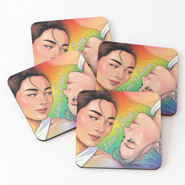 Item preview, LingOrm Pride Love Movie Tv GL Series Lgbtq+ Comic Love Drama  designed and sold by Mind Space.