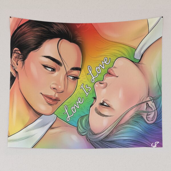 Item preview, LingOrm Pride Love Movie Tv GL Series Lgbtq+ Comic Love Drama  designed and sold by Mind Space.