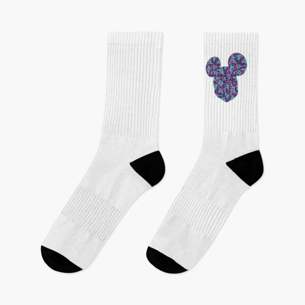 Item preview, Floral Acid Mickey Mouse designed and sold by M_Prod.