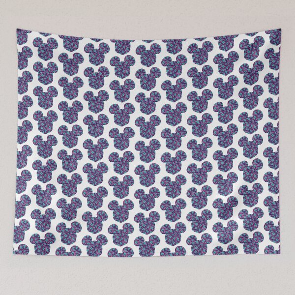 Item preview, Floral Acid Mickey Mouse designed and sold by M_Prod.