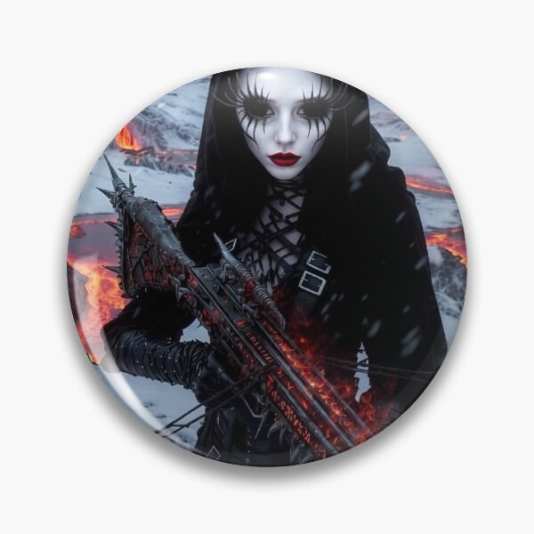 Item preview, THE SOUL HUNTRESS  designed and sold by KRYPTO-KHAT.