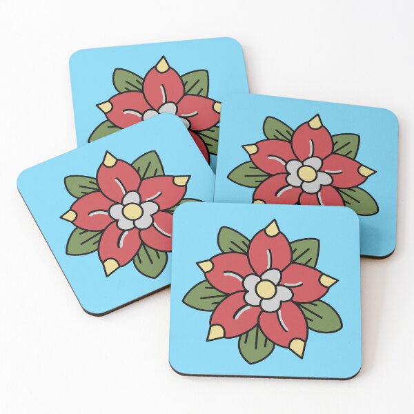 Item preview, American Traditional Rose designed and sold by Shark Steeze.