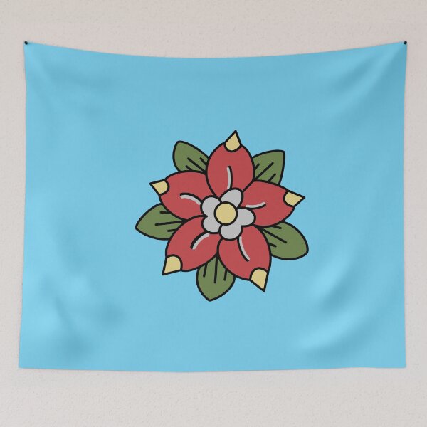 Item preview, American Traditional Rose designed and sold by Shark Steeze.