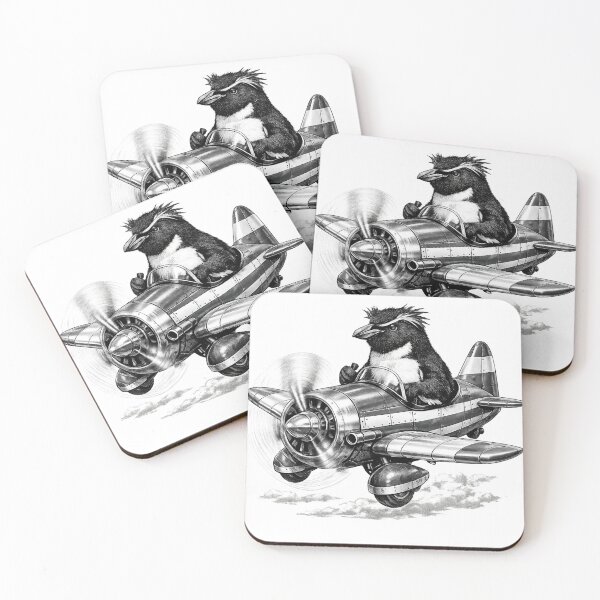 Item preview, Flying Rockhopper designed and sold by MediaByPaige.