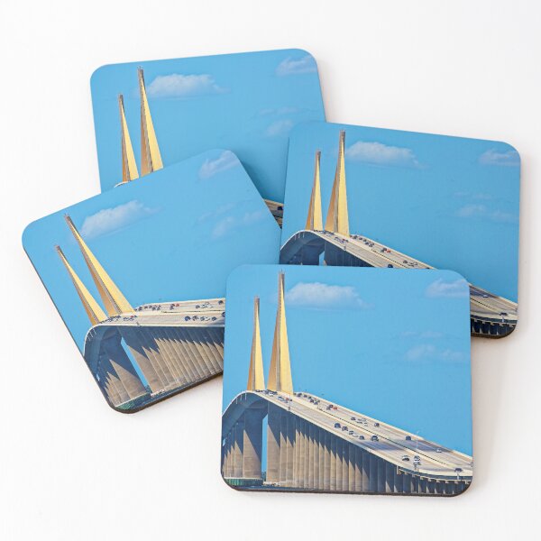 Item preview, Sunshine Skyway Bridge designed and sold by HMBPHOTO.
