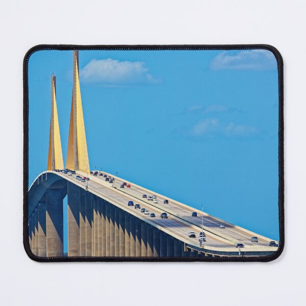 Item preview, Sunshine Skyway Bridge designed and sold by HMBPHOTO.
