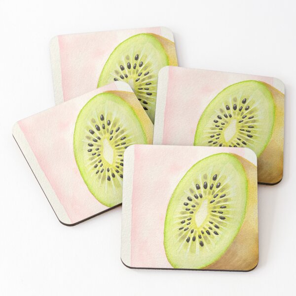 Artikelvorschau, Kiwi-Aquarell entworfen und verkauft von JellyDrago.