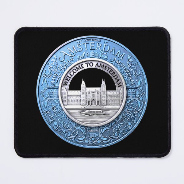 Item preview, amsterdam with welcome message designed and sold by blacK1982White.