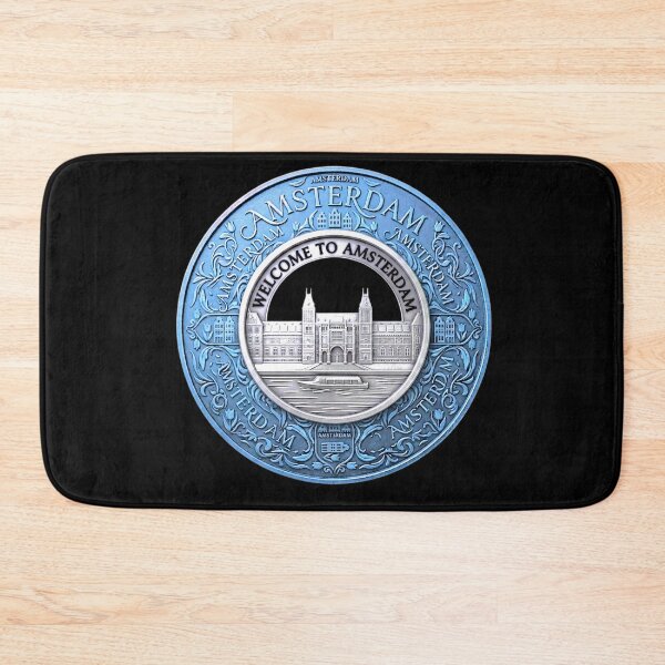 Item preview, amsterdam with welcome message  designed and sold by blacK1982White.
