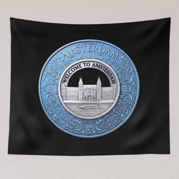Item preview, amsterdam with welcome message  designed and sold by blacK1982White.