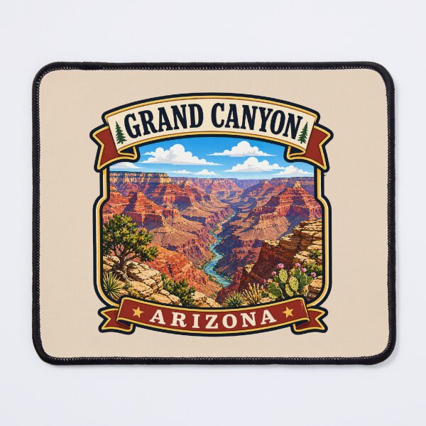 Item preview, Grand Canyon, Arizona - Scenic Desert designed and sold by Myra365Art.