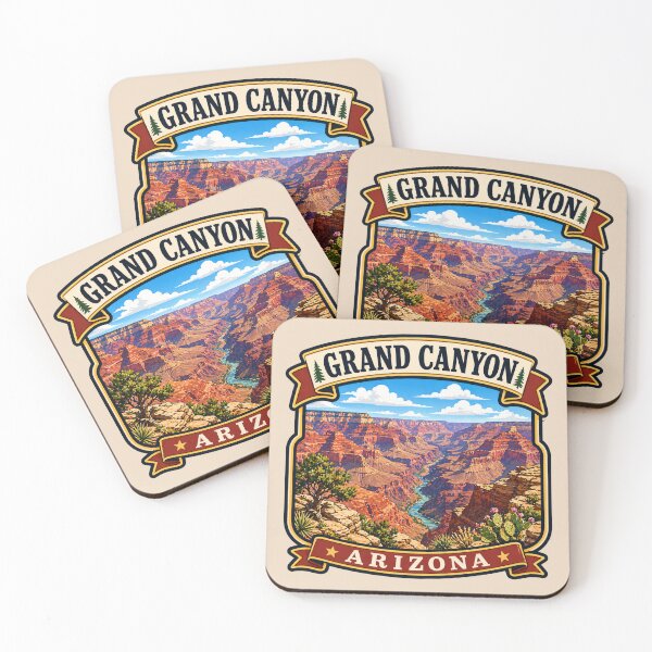 Item preview, Grand Canyon, Arizona - Scenic Desert designed and sold by Myra365Art.