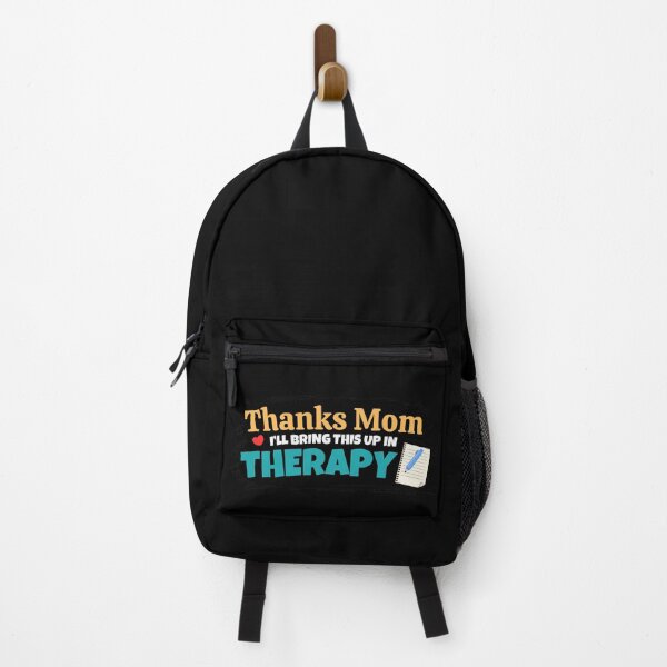 Item preview, Mommy Issues Thanks Mom I'll Bring This Up In THERAPY Funny Sarcastic designed and sold by Fitswear.
