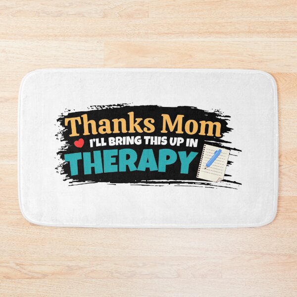 Item preview, Mommy Issues Thanks Mom I'll Bring This Up In THERAPY Funny Sarcastic designed and sold by Fitswear.