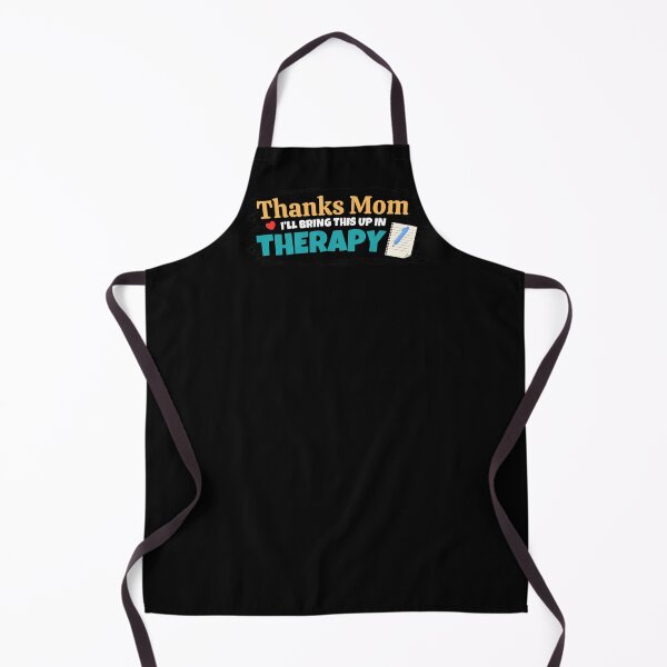 Item preview, Mommy Issues Thanks Mom I'll Bring This Up In THERAPY Funny Sarcastic designed and sold by Fitswear.