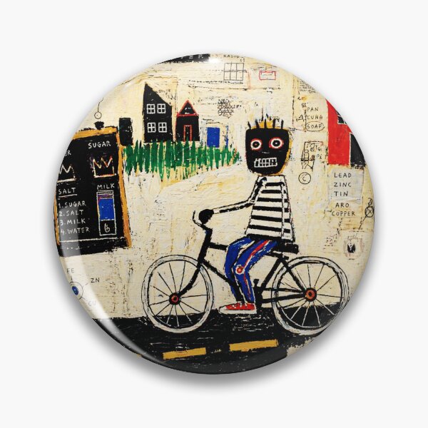 Artikelvorschau, Abstrakte Biker-Street-Art, primitive Figur entworfen und verkauft von Modaozushi216.